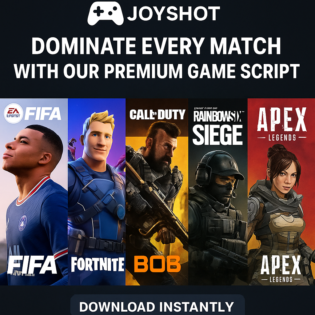 JoyShot Ultimate Script Pack (All Scripts)